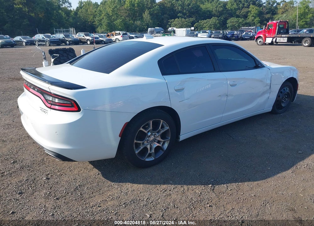 2016 DODGE CHARGER SXT VIN: 2C3CDXJG9GH181177