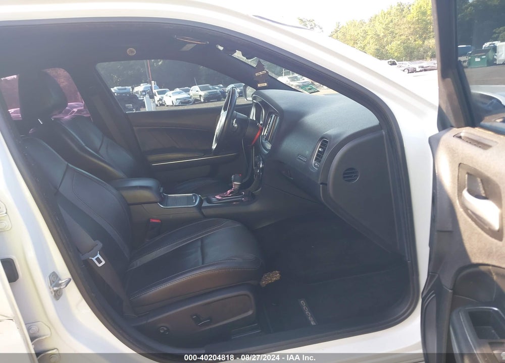 2016 DODGE CHARGER SXT VIN: 2C3CDXJG9GH181177