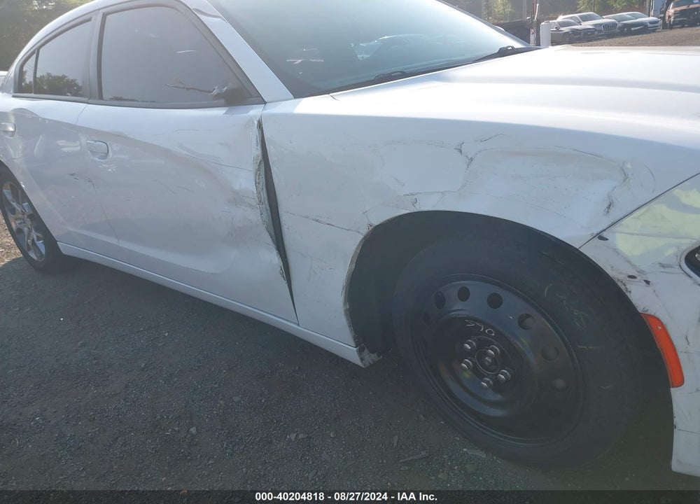 2016 DODGE CHARGER SXT VIN: 2C3CDXJG9GH181177