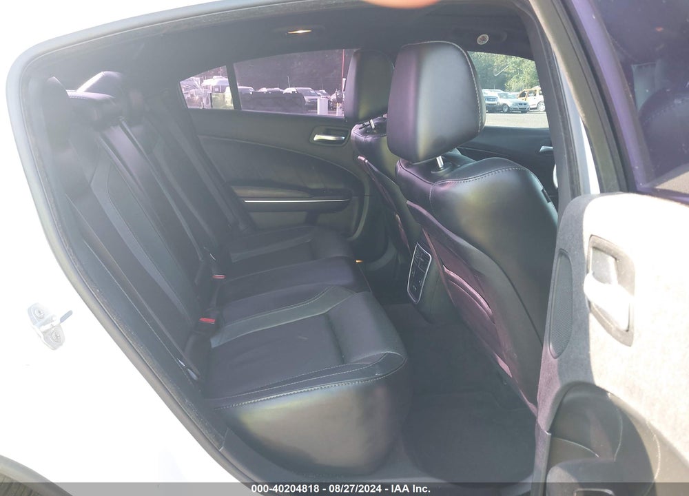 2016 DODGE CHARGER SXT VIN: 2C3CDXJG9GH181177