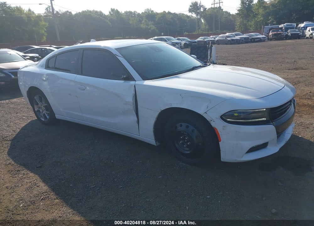 2016 DODGE CHARGER SXT VIN: 2C3CDXJG9GH181177