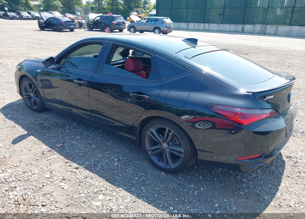 2023 ACURA INTEGRA A-SPEC W/ TECHNOLOGY VIN: 19UDE4H67PA028323