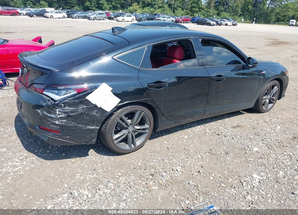 2023 ACURA INTEGRA A-SPEC W/ TECHNOLOGY VIN: 19UDE4H67PA028323