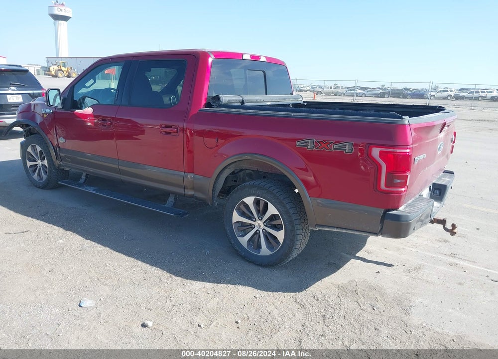 2015 FORD F-150 KING RANCH VIN: 1FTEW1EF8FFB33988