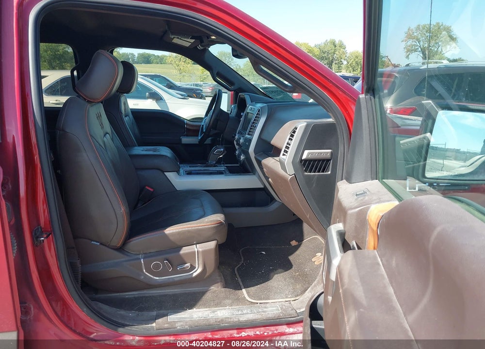 2015 FORD F-150 KING RANCH VIN: 1FTEW1EF8FFB33988