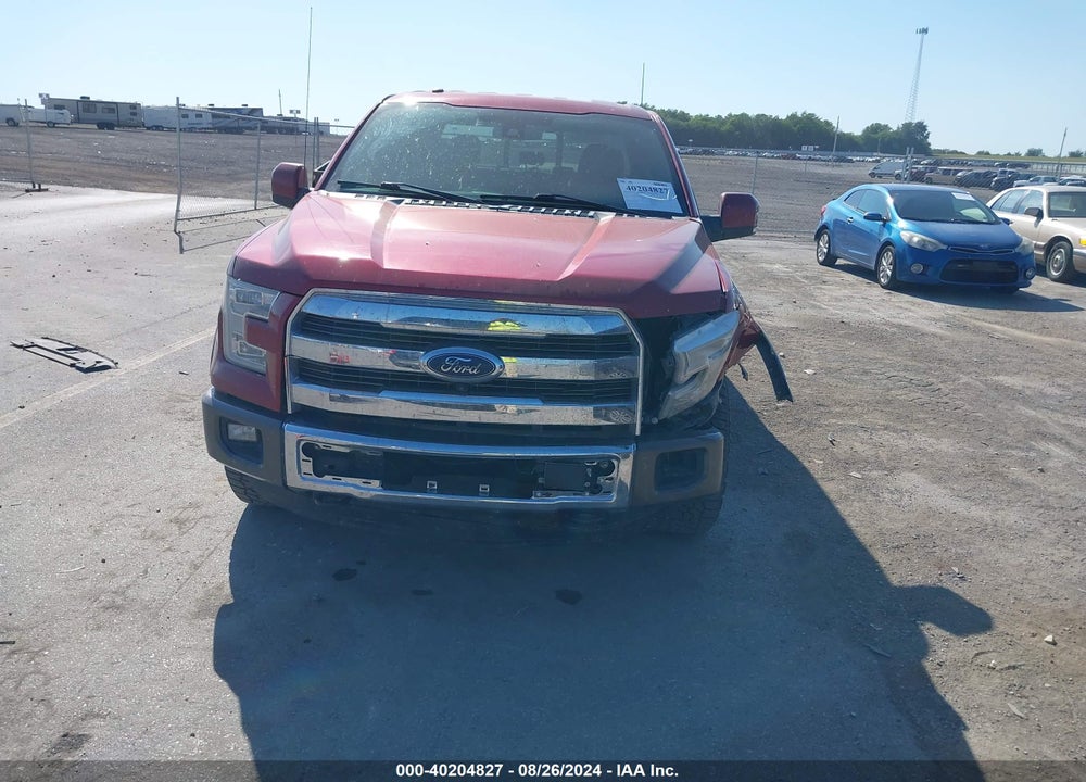 2015 FORD F-150 KING RANCH VIN: 1FTEW1EF8FFB33988