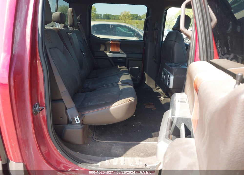 2015 FORD F-150 KING RANCH VIN: 1FTEW1EF8FFB33988