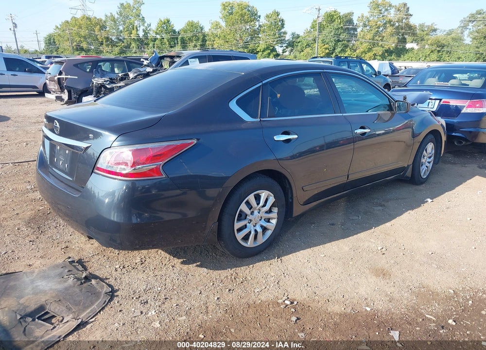 2015 NISSAN ALTIMA 2.5 S VIN: 1N4AL3AP4FC183506