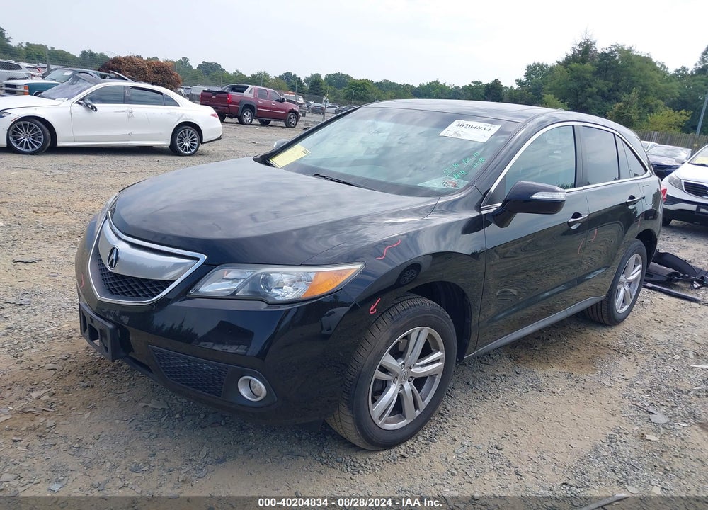 2013 ACURA RDX VIN: 5J8TB3H30DL015899