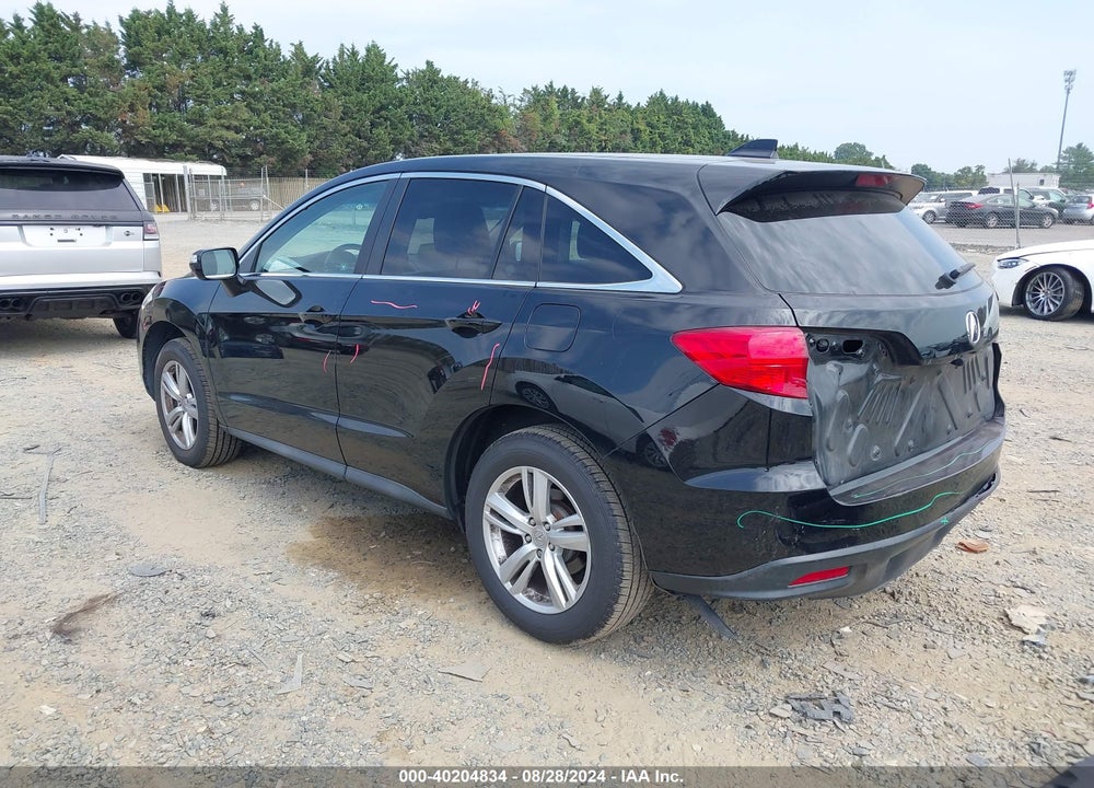 2013 ACURA RDX VIN: 5J8TB3H30DL015899