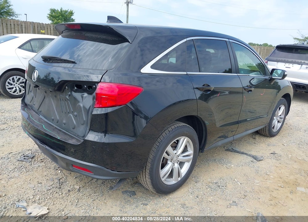 2013 ACURA RDX VIN: 5J8TB3H30DL015899