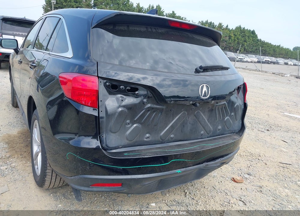 2013 ACURA RDX VIN: 5J8TB3H30DL015899