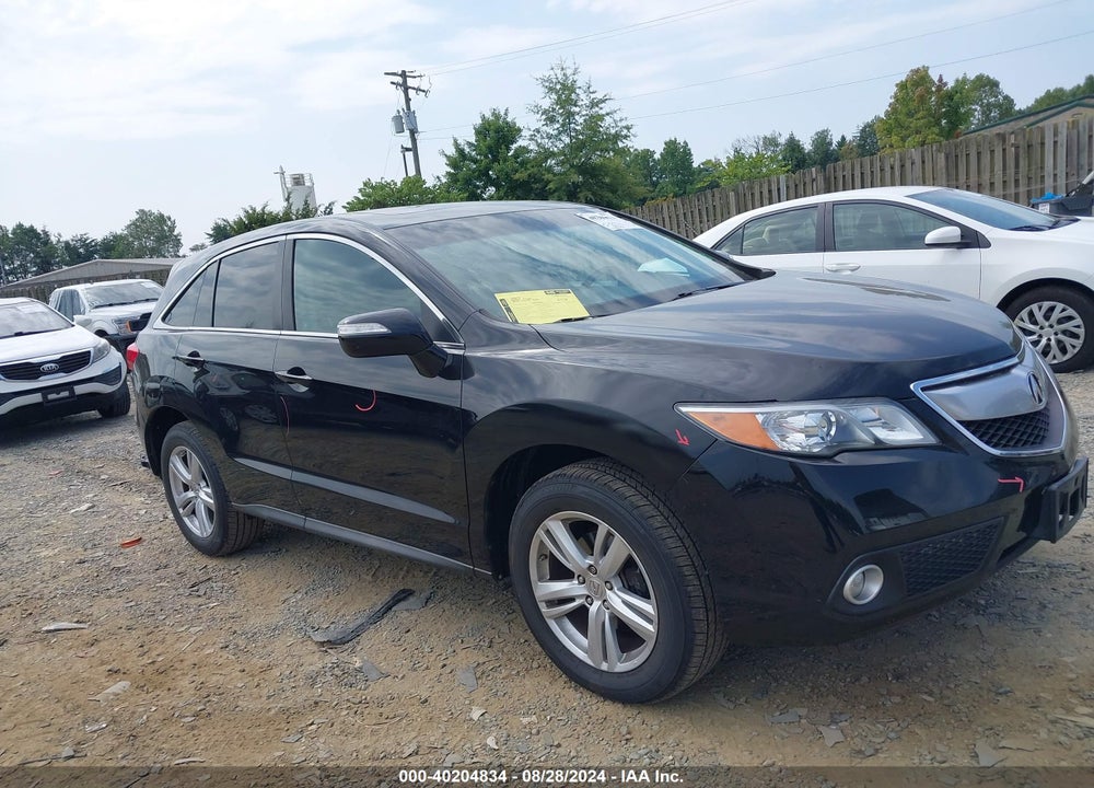 2013 ACURA RDX VIN: 5J8TB3H30DL015899
