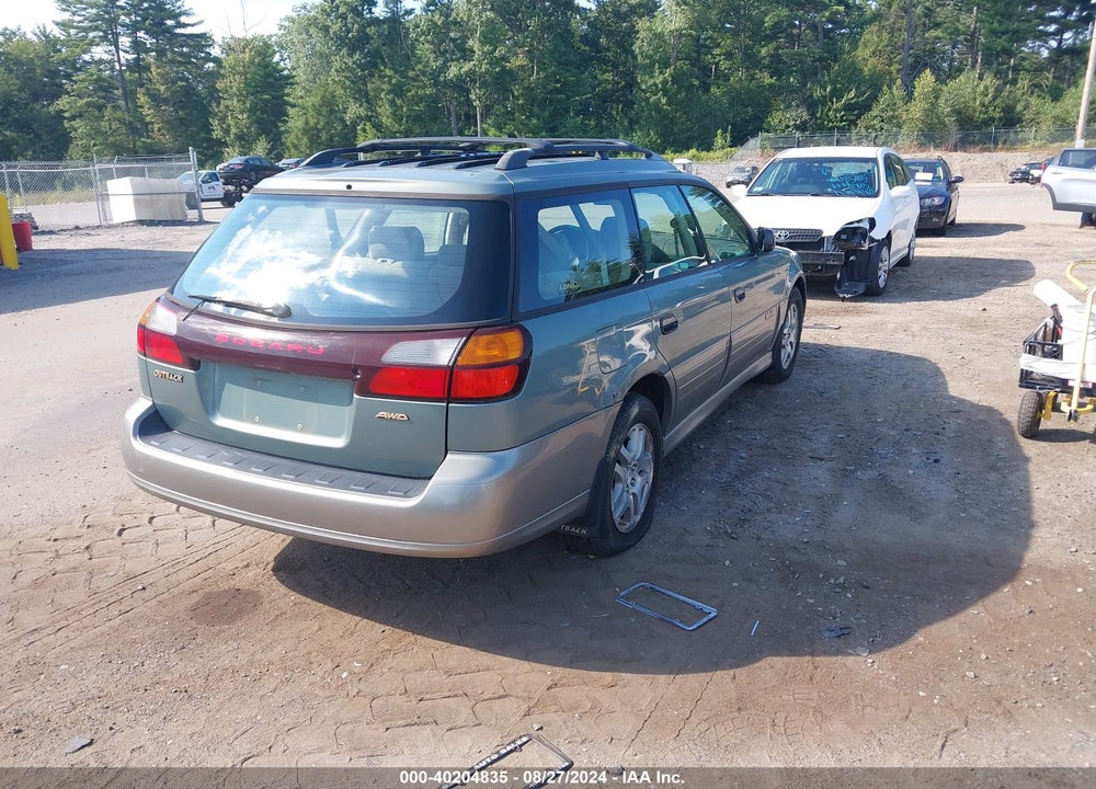 2003 SUBARU OUTBACK VIN: 4S3BH675937633565
