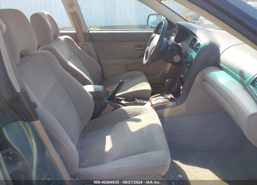 2003 SUBARU OUTBACK VIN: 4S3BH675937633565