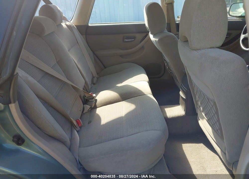 2003 SUBARU OUTBACK VIN: 4S3BH675937633565