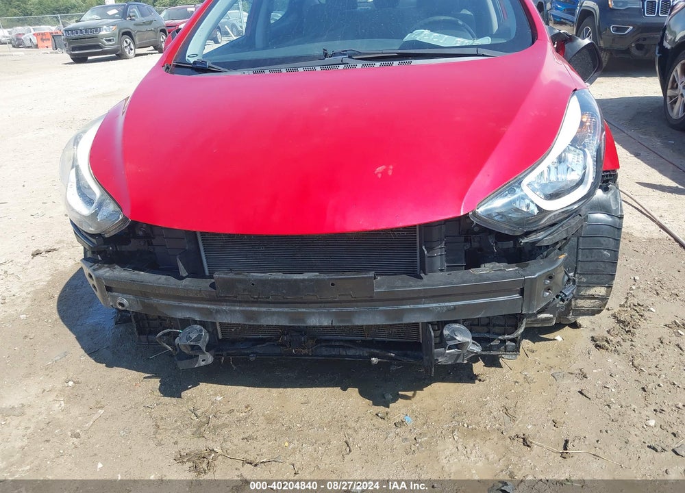2016 HYUNDAI ELANTRA SE VIN: KMHDH4AE6GU504126