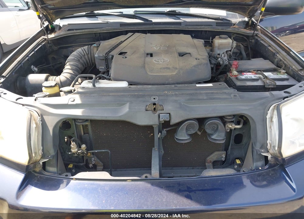 2008 TOYOTA 4RUNNER SR5 V6 VIN: JTEZU14R78K017626