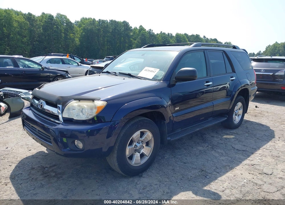 2008 TOYOTA 4RUNNER SR5 V6 VIN: JTEZU14R78K017626