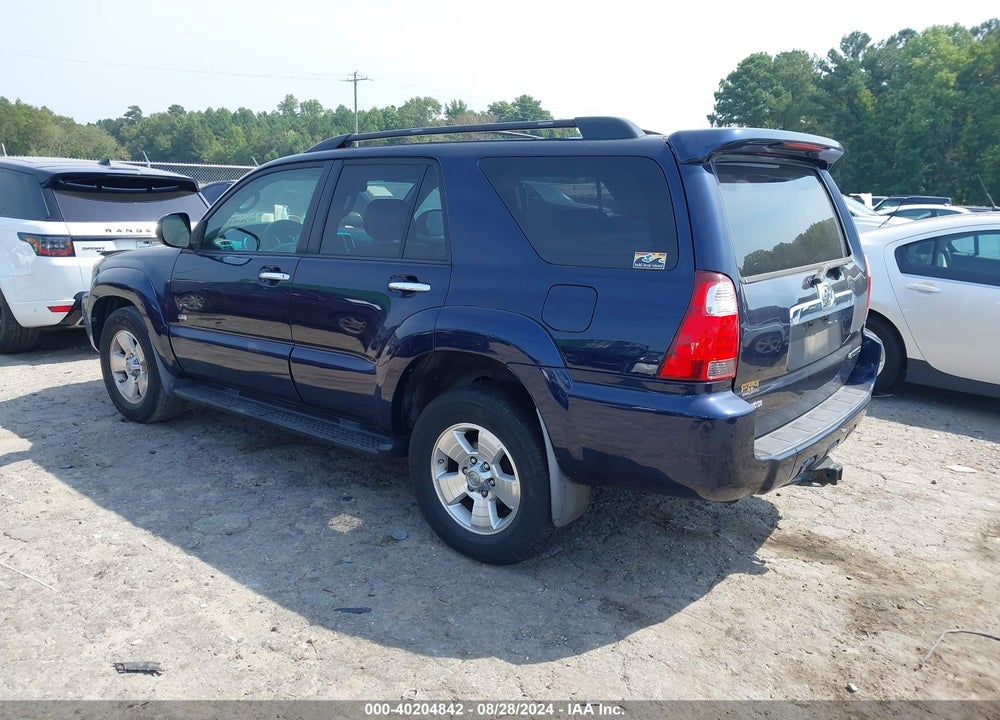 2008 TOYOTA 4RUNNER SR5 V6 VIN: JTEZU14R78K017626