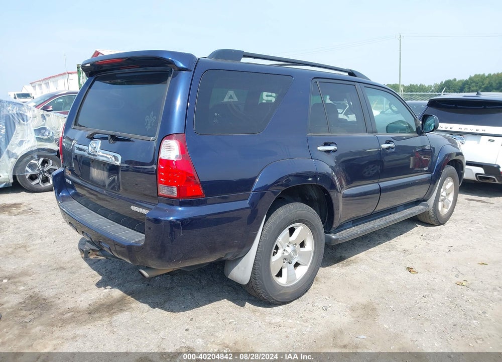 2008 TOYOTA 4RUNNER SR5 V6 VIN: JTEZU14R78K017626