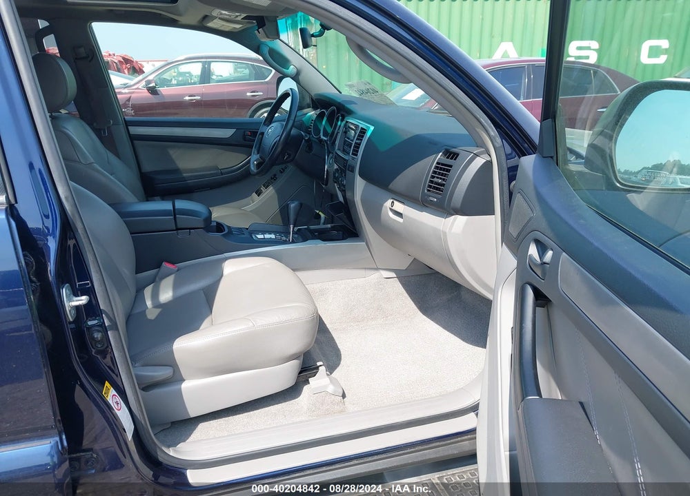 2008 TOYOTA 4RUNNER SR5 V6 VIN: JTEZU14R78K017626