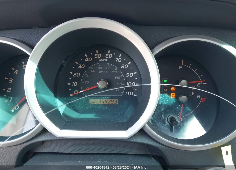 2008 TOYOTA 4RUNNER SR5 V6 VIN: JTEZU14R78K017626