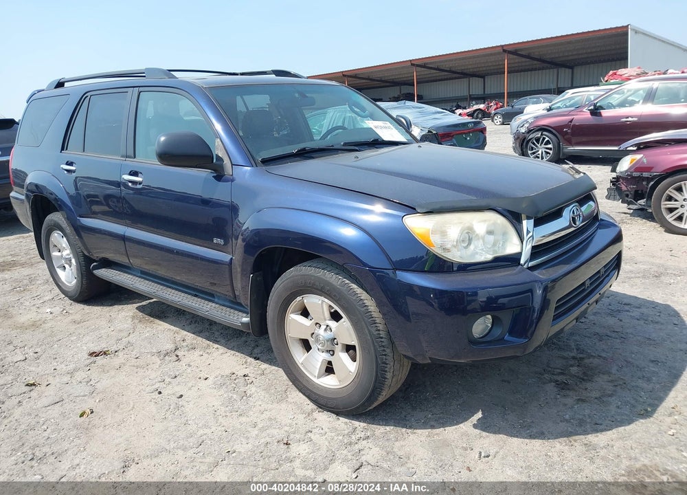 2008 TOYOTA 4RUNNER SR5 V6 VIN: JTEZU14R78K017626