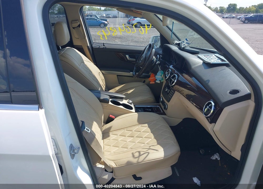 2015 MERCEDES-BENZ GLK 350 4MATIC VIN: WDCGG8JB5FG361470