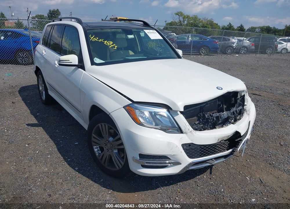 2015 MERCEDES-BENZ GLK 350 4MATIC VIN: WDCGG8JB5FG361470