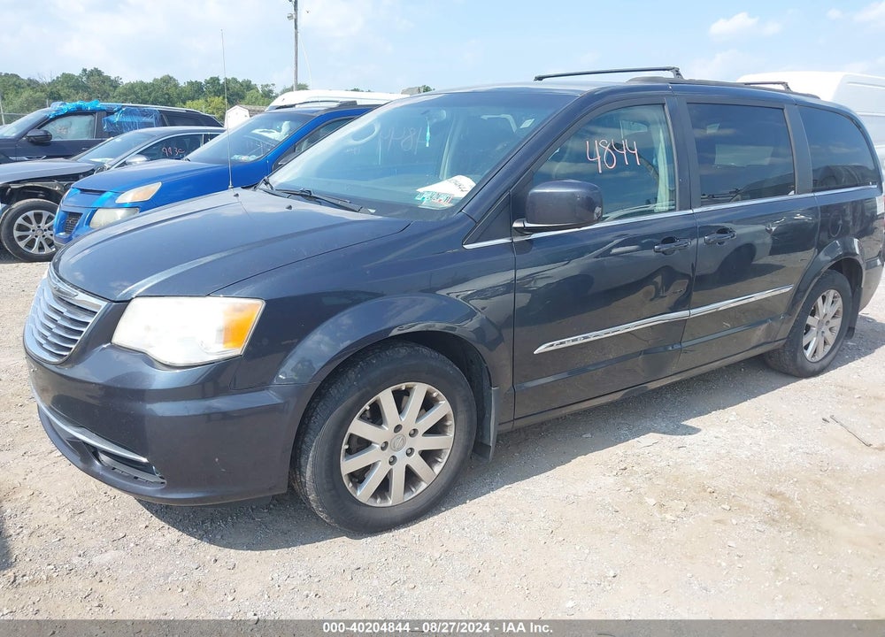2014 CHRYSLER TOWN & COUNTRY TOURING VIN: 2C4RC1BG8ER196300