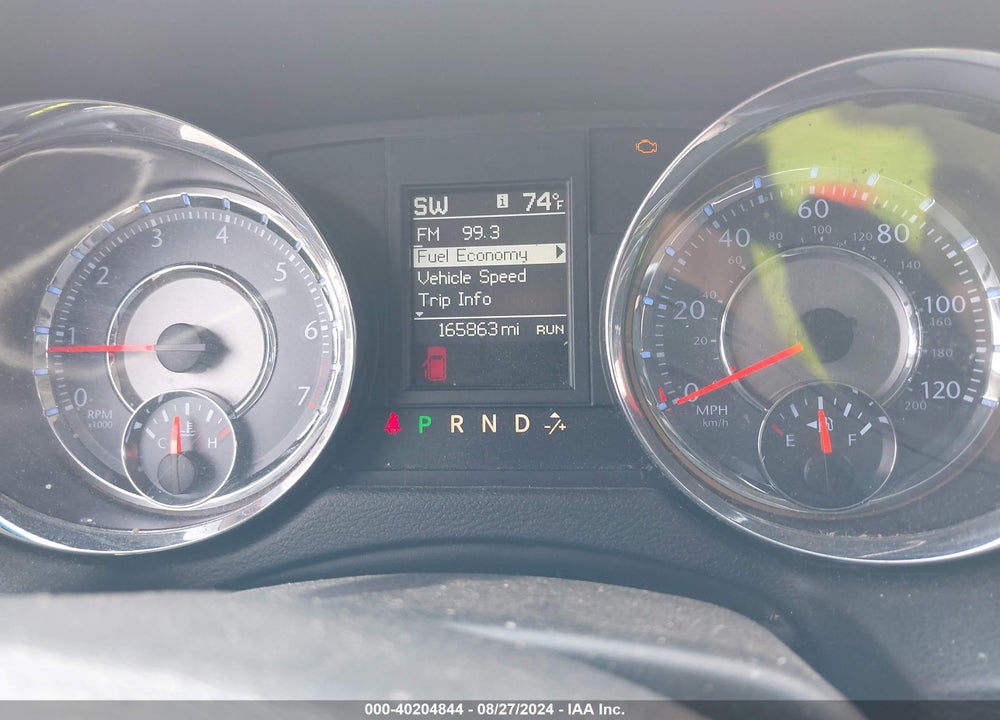 2014 CHRYSLER TOWN & COUNTRY TOURING VIN: 2C4RC1BG8ER196300