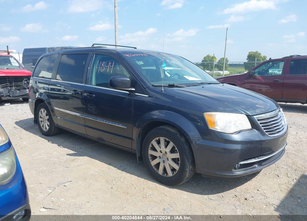2014 CHRYSLER TOWN & COUNTRY TOURING VIN: 2C4RC1BG8ER196300