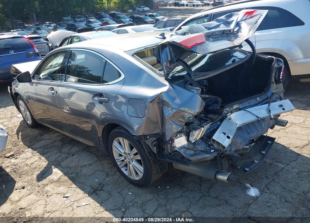 2014 LEXUS ES 350 VIN: JTHBK1GG7E2151181