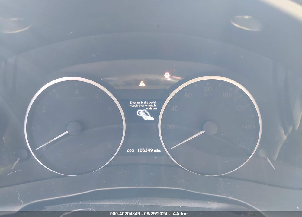 2014 LEXUS ES 350 VIN: JTHBK1GG7E2151181