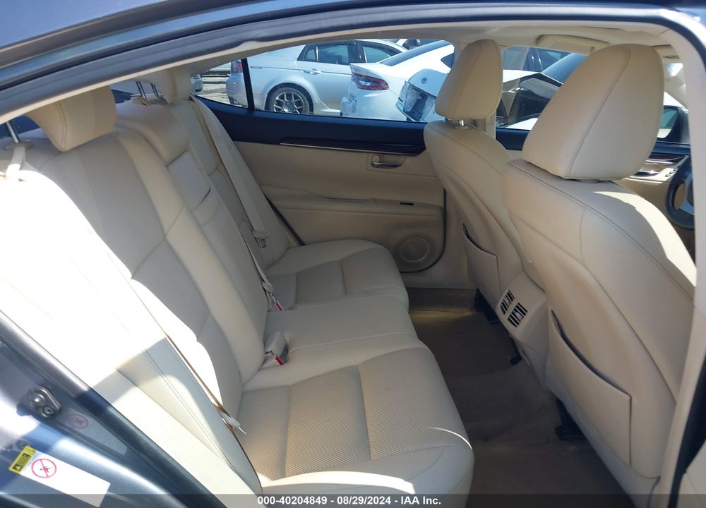 2014 LEXUS ES 350 VIN: JTHBK1GG7E2151181