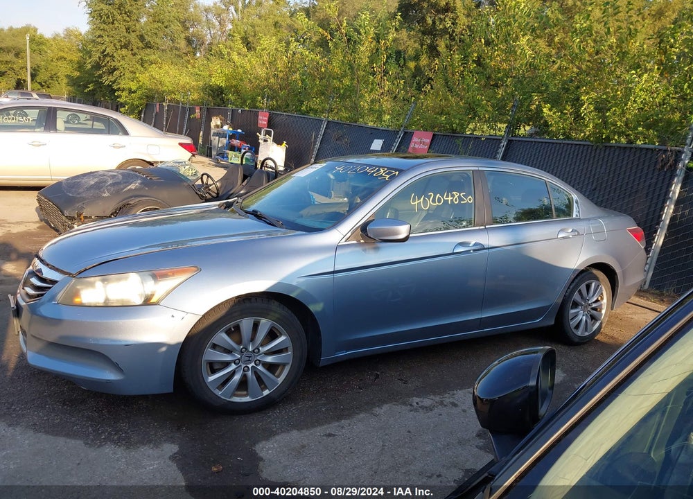 2011 HONDA ACCORD 2.4 EX-L VIN: 1HGCP2F8XBA068144