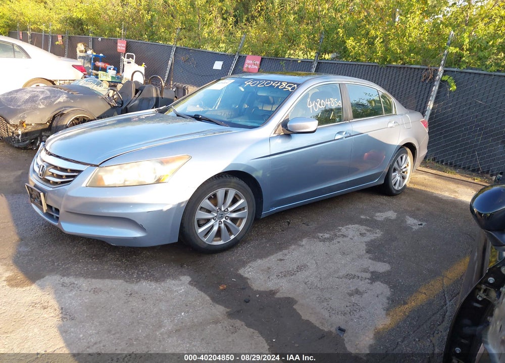2011 HONDA ACCORD 2.4 EX-L VIN: 1HGCP2F8XBA068144