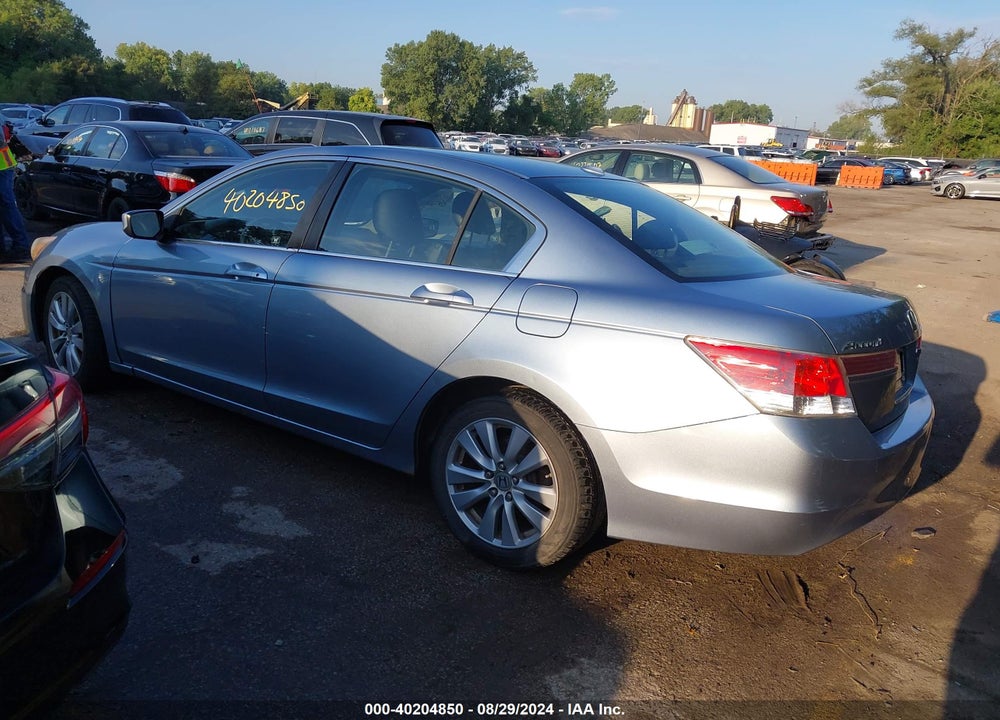 2011 HONDA ACCORD 2.4 EX-L VIN: 1HGCP2F8XBA068144
