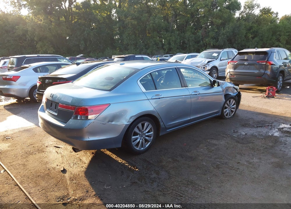 2011 HONDA ACCORD 2.4 EX-L VIN: 1HGCP2F8XBA068144