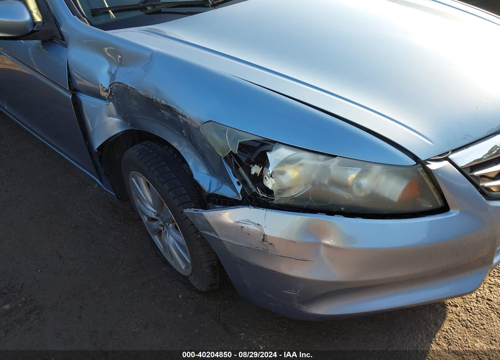2011 HONDA ACCORD 2.4 EX-L VIN: 1HGCP2F8XBA068144