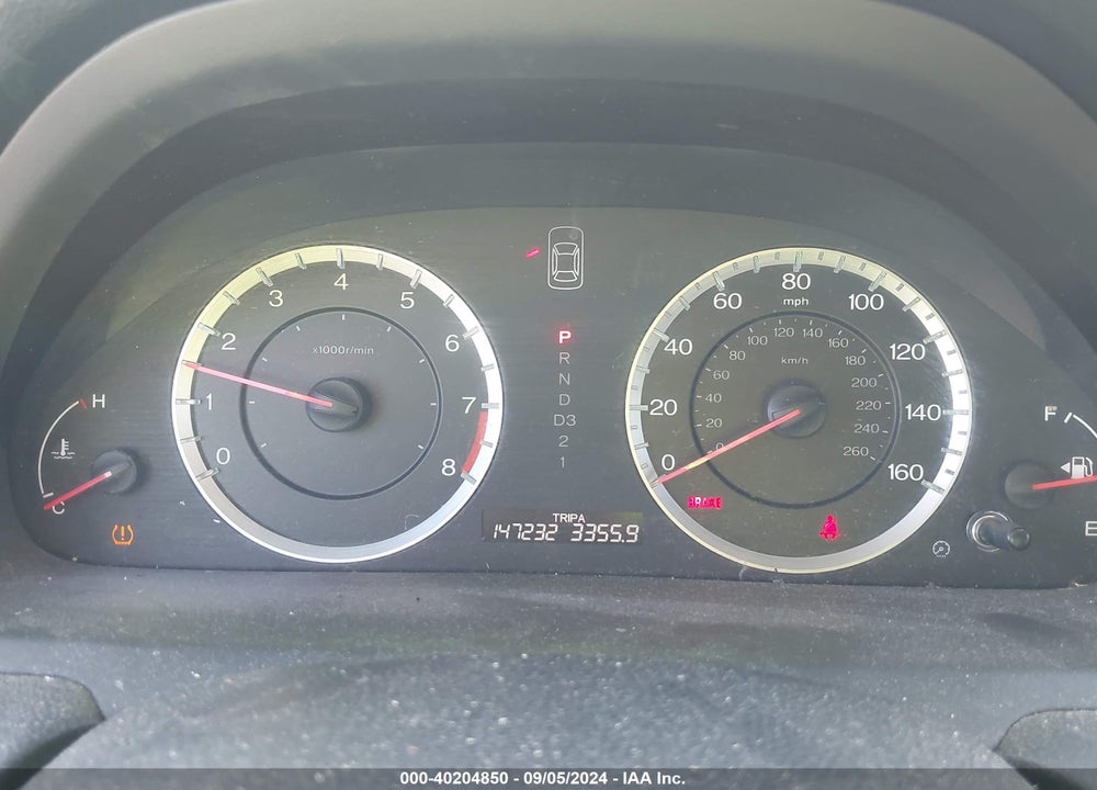 2011 HONDA ACCORD 2.4 EX-L VIN: 1HGCP2F8XBA068144