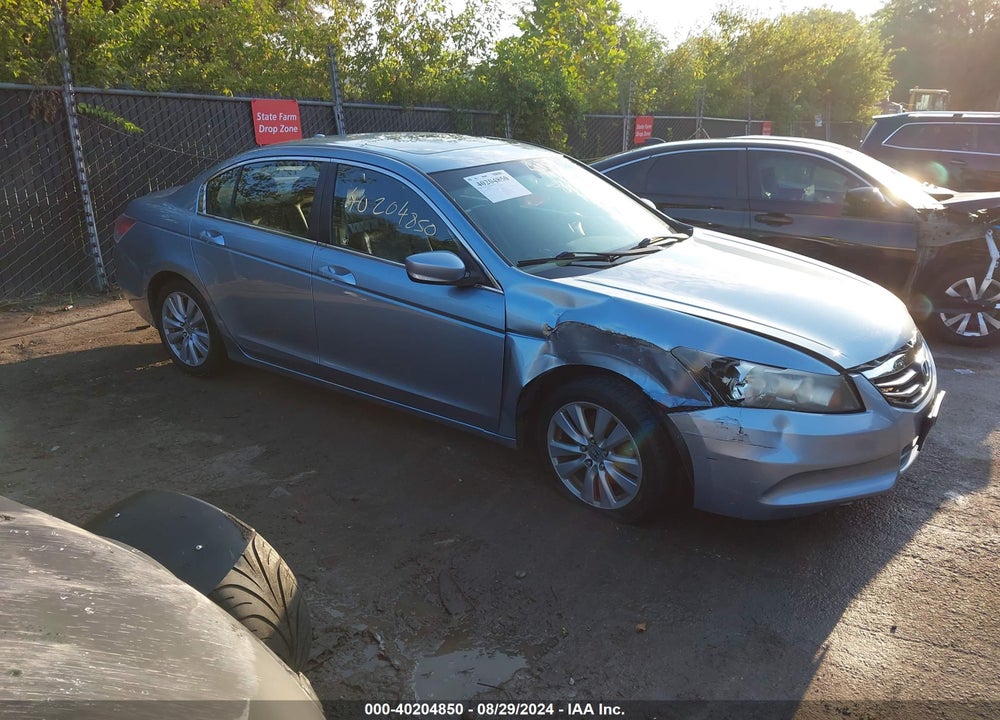 2011 HONDA ACCORD 2.4 EX-L VIN: 1HGCP2F8XBA068144