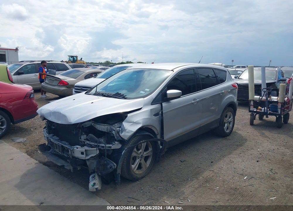 2015 FORD ESCAPE SE VIN: 1FMCU0G95FUA67812
