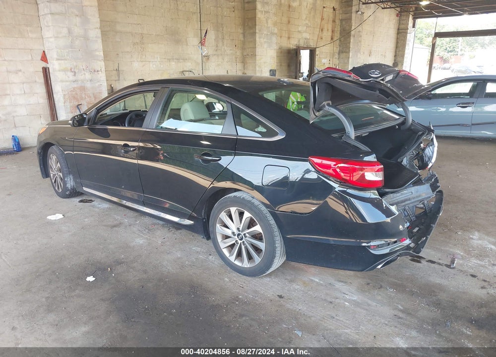 2017 HYUNDAI SONATA SPORT VIN: 5NPE34AF7HH456342