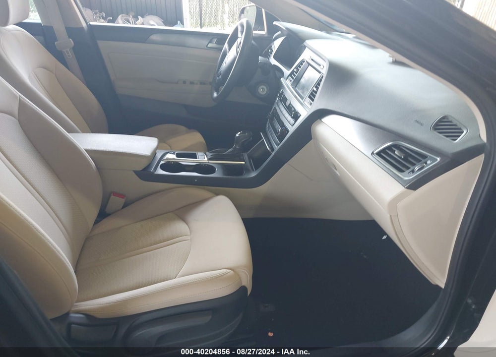 2017 HYUNDAI SONATA SPORT VIN: 5NPE34AF7HH456342