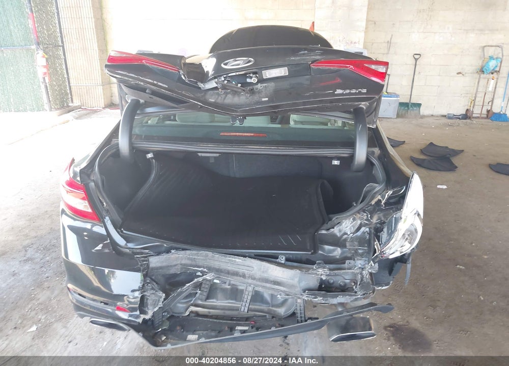2017 HYUNDAI SONATA SPORT VIN: 5NPE34AF7HH456342