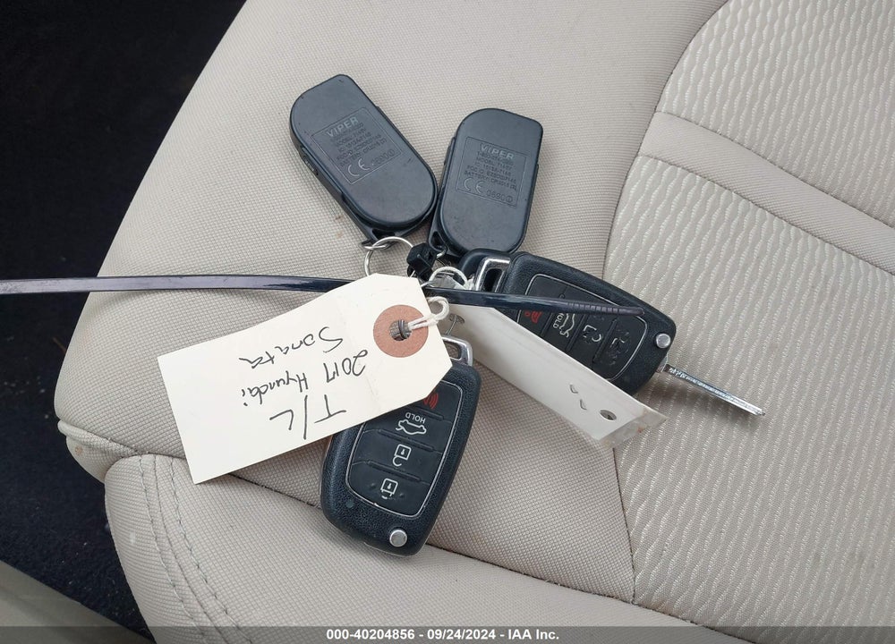 2017 HYUNDAI SONATA SPORT VIN: 5NPE34AF7HH456342