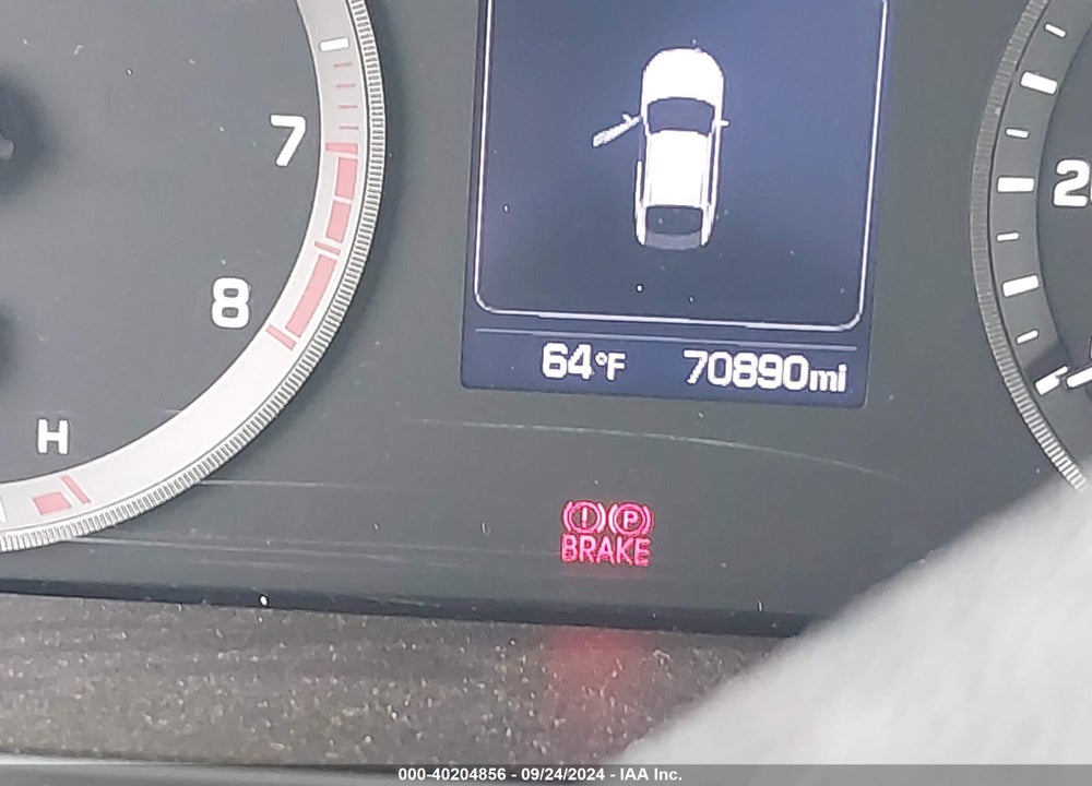 2017 HYUNDAI SONATA SPORT VIN: 5NPE34AF7HH456342