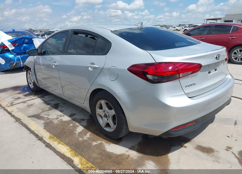 2018 KIA FORTE LX VIN: 3KPFK4A78JE246844